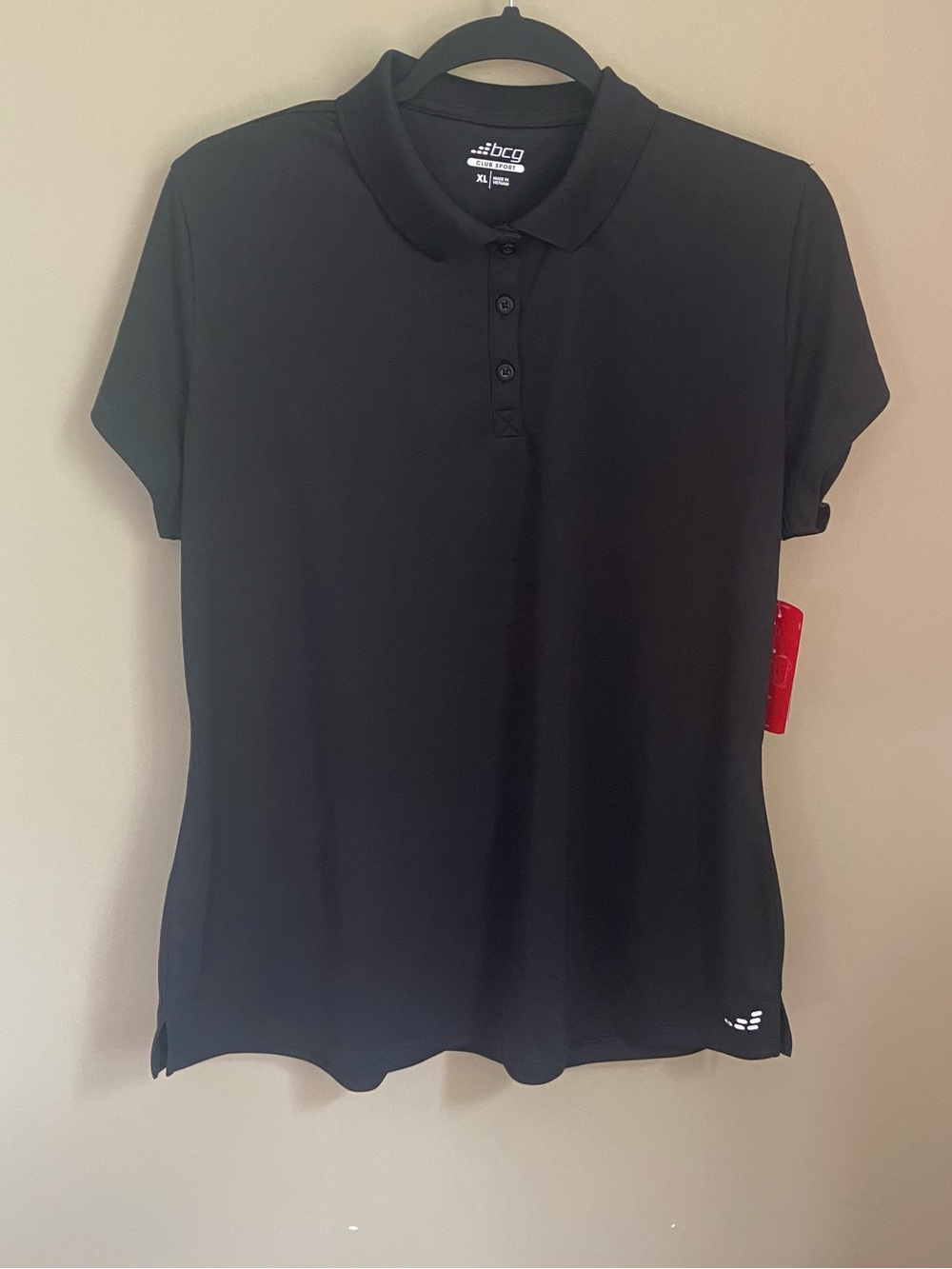 Golf Polo Ladies - BCG Academy NWT